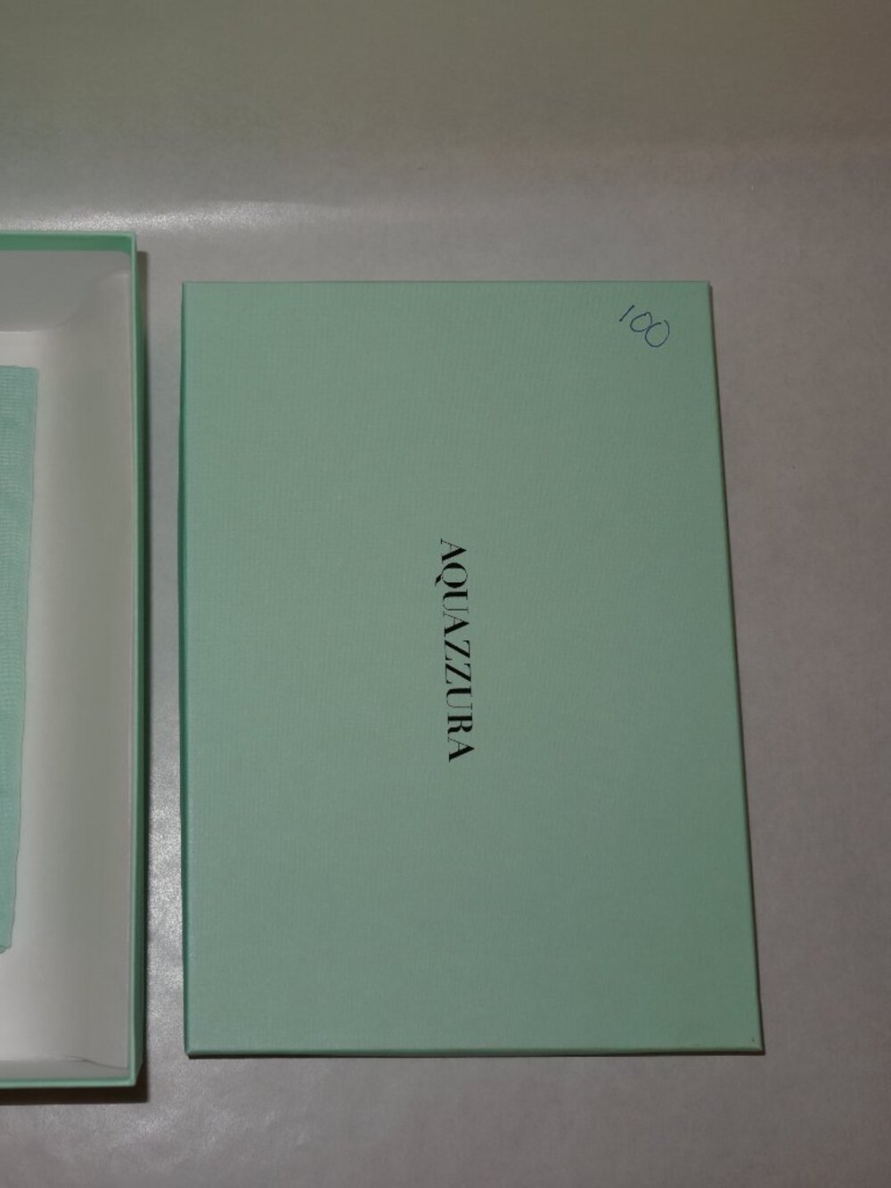 Aquazzura Shoe Box + Dust Bag - Picture 3 of 6